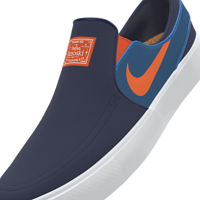 Nike SB Zoom Janoski Slip By You Custom Men's Skate Shoes
