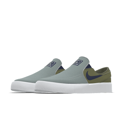 Nike SB Zoom Janoski Slip By You Custom Men's Skate Shoes