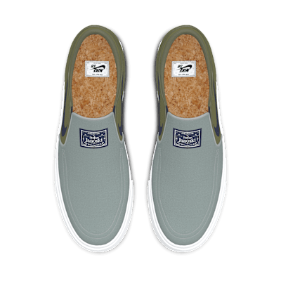 Nike SB Zoom Janoski Slip By You Custom Men's Skate Shoes