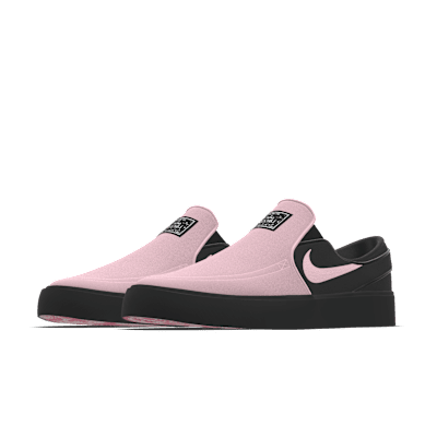 Nike SB Zoom Janoski Slip By You Custom Men's Skate Shoes