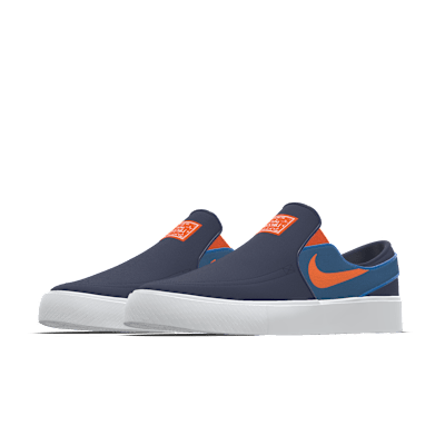 Nike SB Zoom Janoski Slip By You Custom Men's Skate Shoes