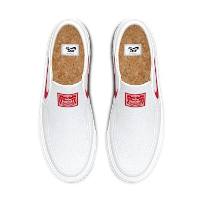 Nike SB Zoom Janoski Slip By You Custom Men's Skate Shoes