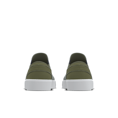Nike SB Zoom Janoski Slip By You Custom Men's Skate Shoes