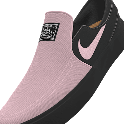 Nike SB Zoom Janoski Slip By You Custom Men's Skate Shoes