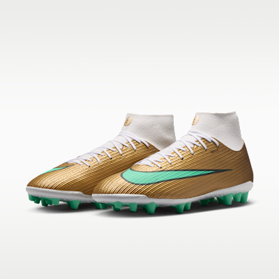 Nike Mercurial Superfly 11 Academy "Kylian Mbappé" Artificial-Grass High-Top Soccer Cleats