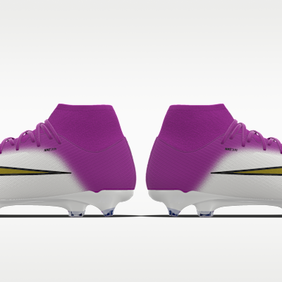 Nike Mercurial Superfly 11 Academy By You Custom Firm-Ground High-Top Soccer Cleats