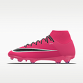 Nike Mercurial Superfly 11 Academy By You Custom Firm-Ground High-Top Soccer Cleats