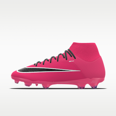 Nike Mercurial Superfly 11 Academy By You Custom Firm-Ground High-Top Soccer Cleats