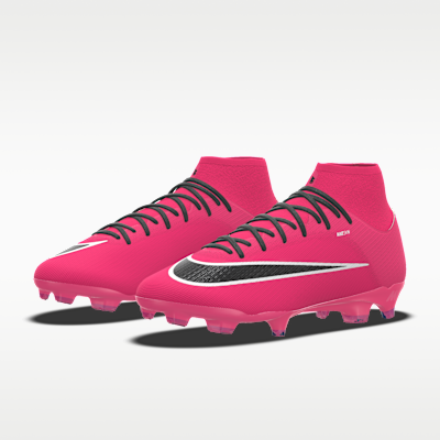 Nike Mercurial Superfly 11 Academy By You Custom Firm-Ground High-Top Soccer Cleats