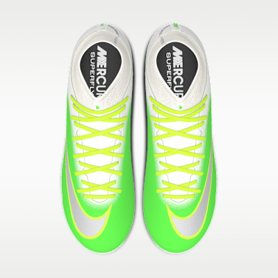 Nike Mercurial Superfly 11 Academy By You Custom Firm-Ground High-Top Soccer Cleats