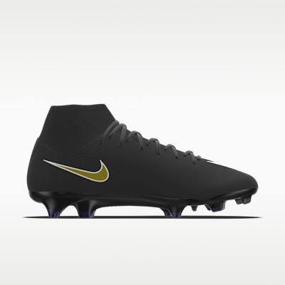 Nike Mercurial Superfly 11 Academy By You Custom Firm-Ground High-Top Soccer Cleats