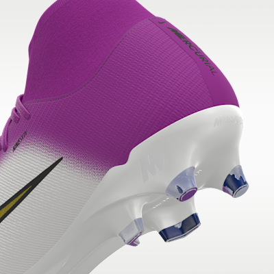 Nike Mercurial Superfly 11 Academy By You Custom Firm-Ground High-Top Soccer Cleats