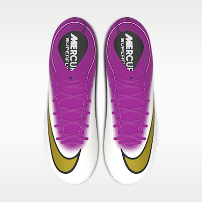 Nike Mercurial Superfly 11 Academy By You Custom Firm-Ground High-Top Soccer Cleats