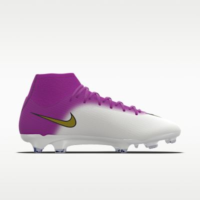 Nike Mercurial Superfly 11 Academy By You Custom Firm-Ground High-Top Soccer Cleats