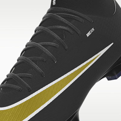 Nike Mercurial Superfly 11 Academy By You Custom Firm-Ground High-Top Soccer Cleats