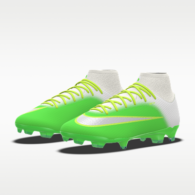Nike Mercurial Superfly 11 Academy By You Custom Firm-Ground High-Top Soccer Cleats
