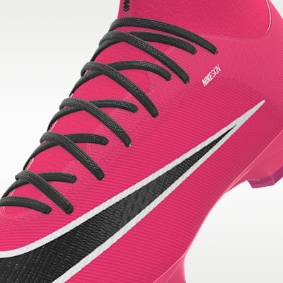Nike Mercurial Superfly 11 Academy By You Custom Firm-Ground High-Top Soccer Cleats