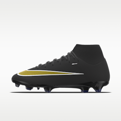 Nike Mercurial Superfly 11 Academy By You Custom Firm-Ground High-Top Soccer Cleats