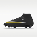 Nike Mercurial Superfly 11 Academy By You Custom Firm-Ground High-Top Soccer Cleats