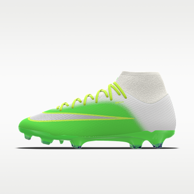 Nike Mercurial Superfly 11 Academy By You Custom Firm-Ground High-Top Soccer Cleats