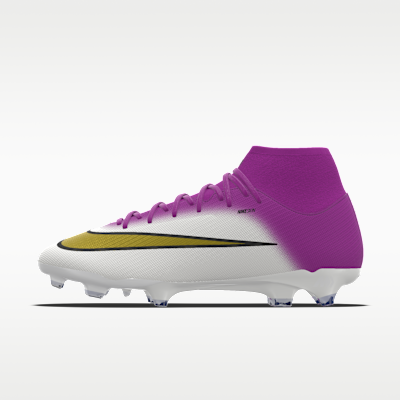 Nike Mercurial Superfly 11 Academy By You Custom Firm-Ground High-Top Soccer Cleats