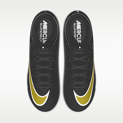 Nike Mercurial Superfly 11 Academy By You Custom Firm-Ground High-Top Soccer Cleats