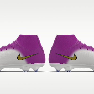 Nike Mercurial Superfly 11 Academy By You Custom Firm-Ground High-Top Soccer Cleats