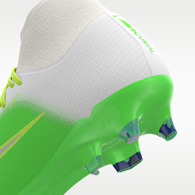 Nike Mercurial Superfly 11 Academy By You Custom Firm-Ground High-Top Soccer Cleats