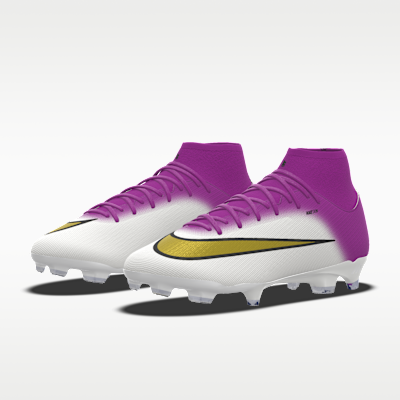 Nike Mercurial Superfly 11 Academy By You Custom Firm-Ground High-Top Soccer Cleats