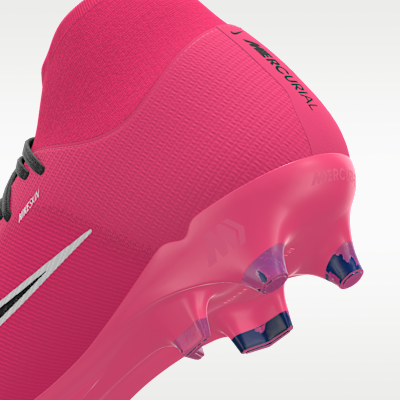 Nike Mercurial Superfly 11 Academy By You Custom Firm-Ground High-Top Soccer Cleats