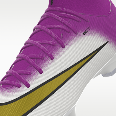 Nike Mercurial Superfly 11 Academy By You Custom Firm-Ground High-Top Soccer Cleats