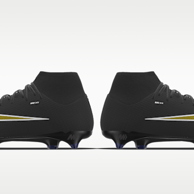 Nike Mercurial Superfly 11 Academy By You Custom Firm-Ground High-Top Soccer Cleats