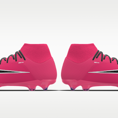 Nike Mercurial Superfly 11 Academy By You Custom Firm-Ground High-Top Soccer Cleats