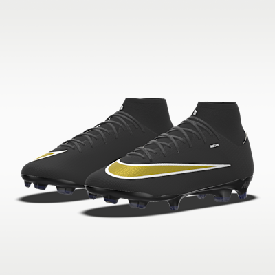 Nike Mercurial Superfly 11 Academy By You Custom Firm-Ground High-Top Soccer Cleats