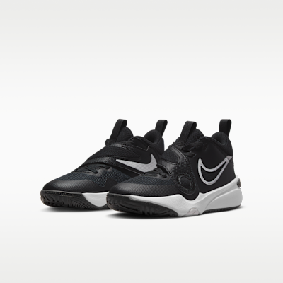 Nike Team Hustle D 11 Big Kids' Basketball Shoes