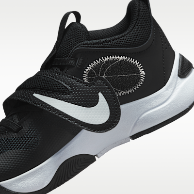 Nike Team Hustle D 11 Little Kids' Shoes