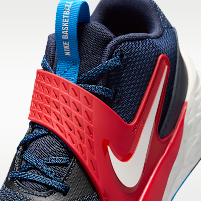 Nike Team Hustle D 12 Big Kids' Basketball Shoes
