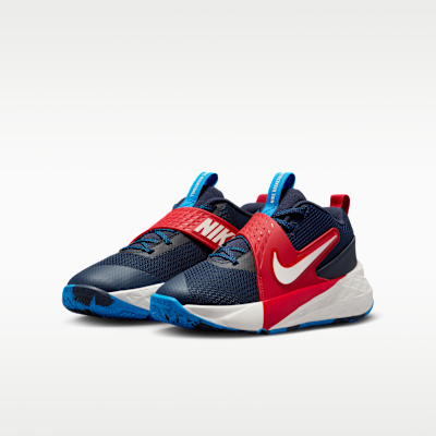 Nike Team Hustle D 12 Big Kids' Basketball Shoes