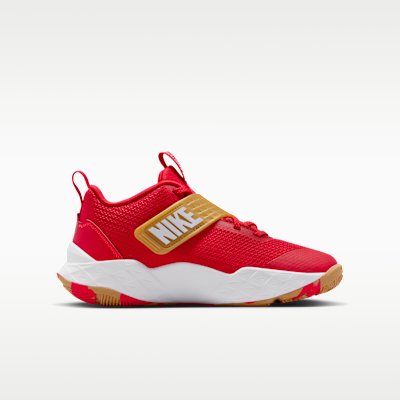 Nike Team Hustle D 12 Big Kids' Basketball Shoes