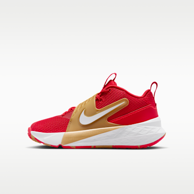 Nike Team Hustle D 12 Big Kids' Basketball Shoes