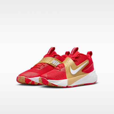Nike Team Hustle D 12 Big Kids' Basketball Shoes
