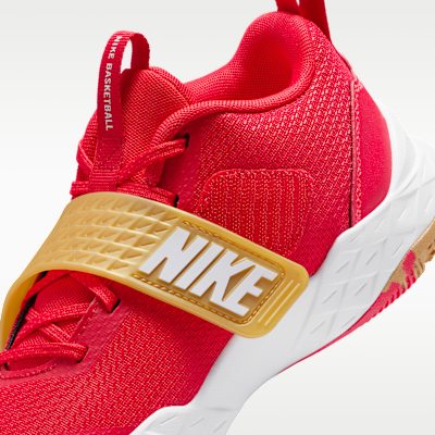 Nike Team Hustle D 12 Big Kids' Basketball Shoes