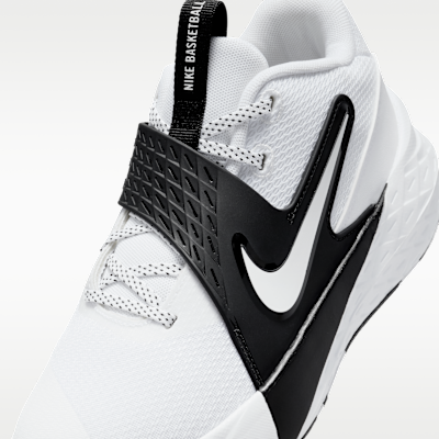 Nike Team Hustle D 12 Big Kids' Basketball Shoes