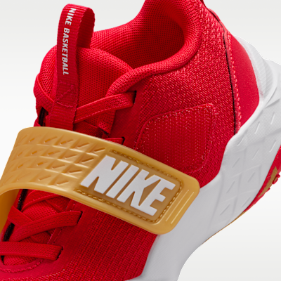 Nike Team Hustle D 12 Little Kids' Shoes