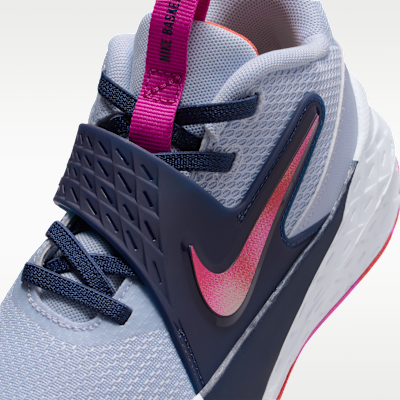 Nike Team Hustle D 12 Little Kids' Shoes