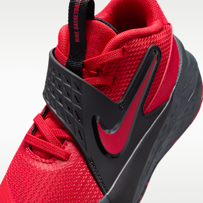 Nike Team Hustle D 12 Little Kids' Shoes
