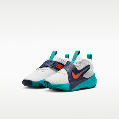 Nike Team Hustle D 12 Little Kids' Shoes