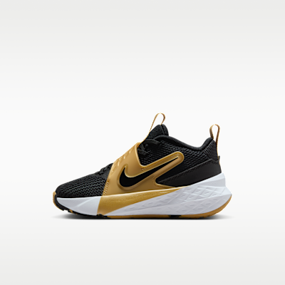 Nike Team Hustle D 12 Little Kids' Shoes