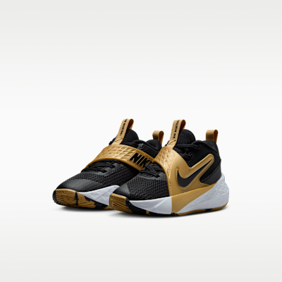 Nike Team Hustle D 12 Little Kids' Shoes