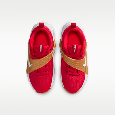 Nike Team Hustle D 12 Little Kids' Shoes